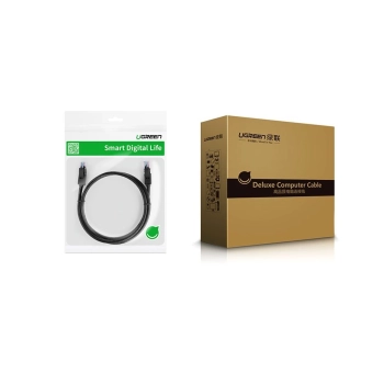 Ugreen kabel przewód internetowy sieciowy Ethernet patchcord RJ45 Cat 6 UTP 1000Mbps 20m czarny (20166)