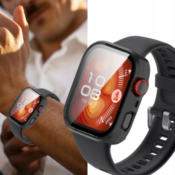 Etui Tech-Protect Defense na Huawei Watch Fit 4 - przezroczyste