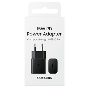 Ład. siec. Samsung EP-T1510NB 15WFast Charge czarny/black