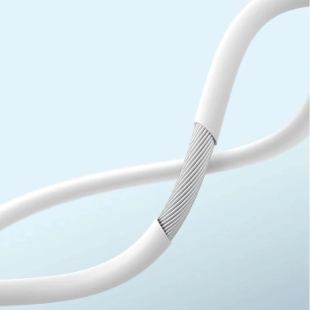 Słuchawki dokanałowe Dudao X3 przewodowe minijack 3,5mm - białe