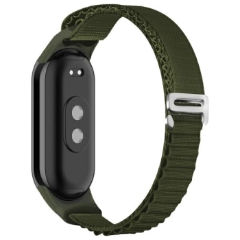 Beline pasek Mi Band 9/8 Alpine zielony  /green