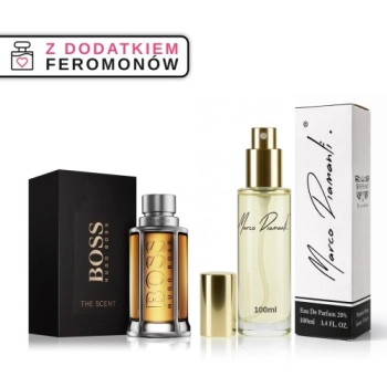 Perfumy nr 811 100ml z feromonami - zamiennik inspirowany Boss The Scent od Hugo Boss