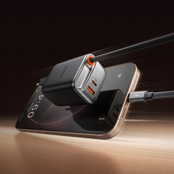 MCDODO SZYBKA ŁADOWARKA SIECIOWA ZASILACZ 3X USB-C PD USB GAN 40W KABEL 1M