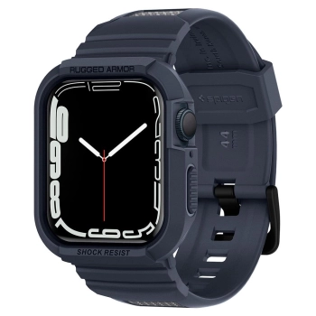 SPIGEN RUGGED ARMOR PRO APPLE WATCH 4 / 5 / 6 / 7 / 8 / 9 / SE (44 / 45 MM) CHARCOAL GREY