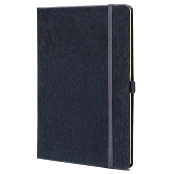 Notes notatnik planer organizer A5 Peterson w kropki zeszyt z gumką