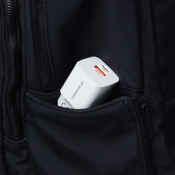 Ładowarka sieciowa Wozinsky CMWCW 20W USB-C / USB-A - biała