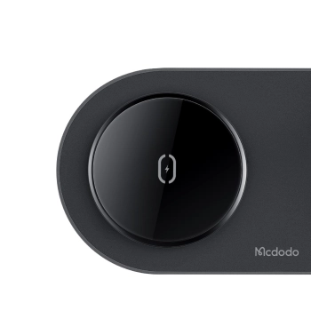 MCDODO STACJA DOKUJĄCA ŁADOWARKA INDUKCYJNA 3W1 DO IPHONE AIRPODS WATCH 15W