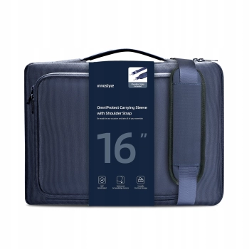INNOSTYLE TORBA NA LAPTOPA 15 6 16 WODOODPORNA ETUI CASE OMNIPROTECT PASEK