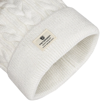 Czapka PTN HAT-06 biała elegancka do codziennego noszenia