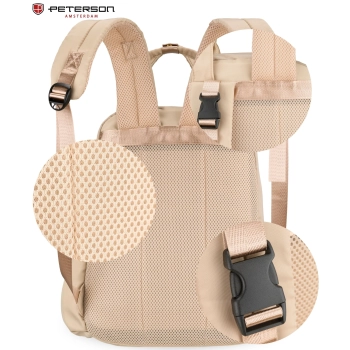 Plecak do wózka dla mamy mommy bag Peterson torba wielofunkcyjny