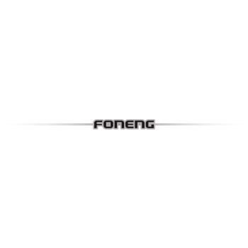 3w1 Kabel Foneng X113 1.1M Czarny