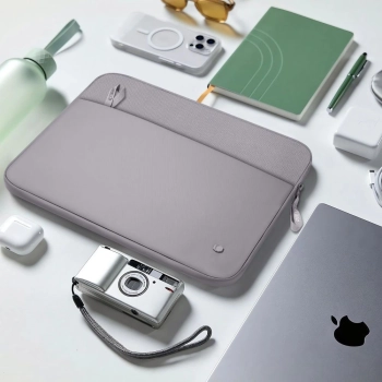 Torba Tech-Protect Sleeve na laptopa 13-14 - szara