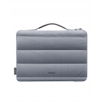 INNOSTYLE DAMSKA TORBA NA LAPTOPA 15 6 16 WODOODPORNA STRATUS SLEEVE SZARA