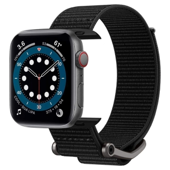SPIGEN DURAPRO FLEX APPLE WATCH 4 / 5 / 6 / 7 / 8 / 9 / SE / ULTRA 1 / 2  (42 / 44 / 45 / 49 MM) BLACK