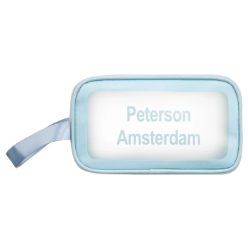 Zestaw trzech wodoodpornych kosmetyczek - Peterson