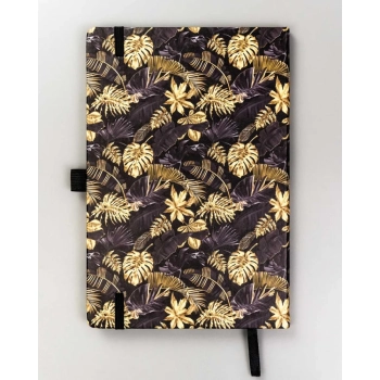 Notes A5 notatnik biurowy damski kolorowy bullet journal na gumkę PETERSON