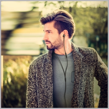 Słuchawki douszne Motorola Earbuds 3C-S  USB-C czarny