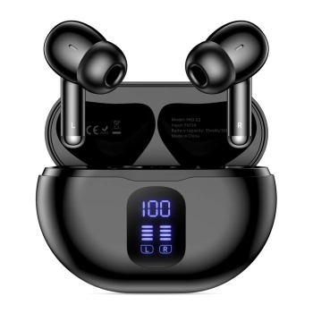 TECH-PROTECT ULTRABOOST TWS EARPHONE PRO G2 BLACK