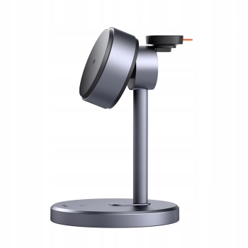 MCDODO STACJA DOKUJĄCA ŁADOWARKA INDUKCYJNA 3W1 DO IPHONE AIRPODS WATCH QI2