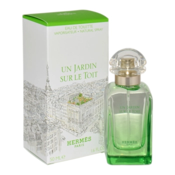 Hermes Jardin Un Jardin Sur Le Toit Edt 50ml