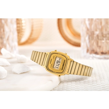 Zegarek Damski CASIO LA670WEGA-9EF + BOX