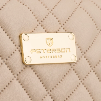 Kosmetyczka podróżna damska elegancka saszetka do noszenia