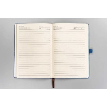 Notes planer notatnik organizer Peterson zeszyt A5 planner z gumką w linie