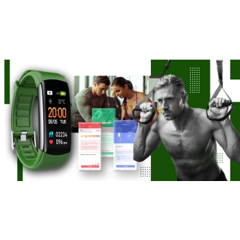 Smartwatch GIEWONT do codziennego noszenia z paskami