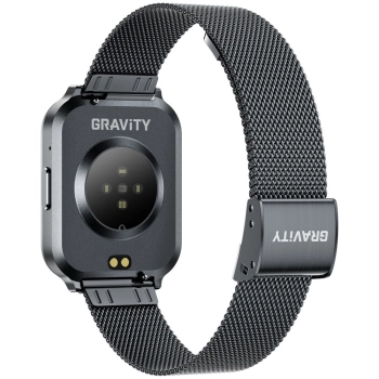 Smartwatch Gravity Czarny Pasek + Bransoleta GT44-5