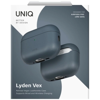 Etui UNIQ Lyden Vex do AirPods Pro 3 gen niebieski