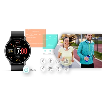 Smartwatch GIEWONT zegarek sportowy do codziennego noszenia