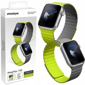 INNOSTYLE PASEK DO APPLE WATCH ULTRA 42 44 45 49 MM WODOODPORNY MAGNETYCZNY