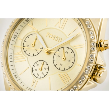 Zegarek Damski FOSSIL Modern Courier Chronograph BQ3378 + BOX