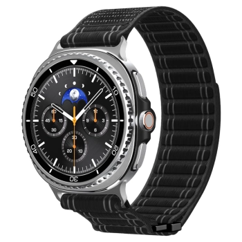 SPIGEN WBF0 BAND SAMSUNG GALAXY WATCH 8 / CLASSIC (40 / 44 / 46 MM) BLACK