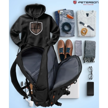 Plecak turystyczny Peterson sportowy pojemny ergonomiczny na laptopa