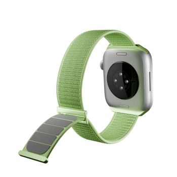 Pasek Puro Sport na Apple Watch 44/45/46/49mm - zielony