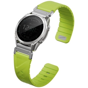 Pasek UNIQ Fluo x Smart-Fit do Garmin    22mm limonka