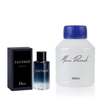 Perfumy inspirowane Sauvage 250 ml do codziennego noszenia