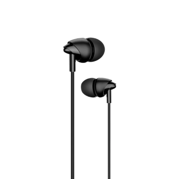 USAMS Słuchawki stereo EP-39 3,5 mmczarny/black HSEP3901