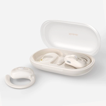 MCDODO SŁUCHAWKI BEZPRZEWODOWE DOUSZNE BLUETOOTH 5.4 Z MIKROFONEM ETUI CLIP