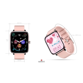 Smartwatch Giewont Wodoodporny do Codziennego Noszenia