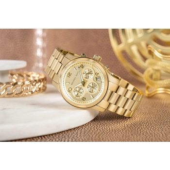 Zegarek Damski MICHAEL KORS Runway MK7323 + BOX