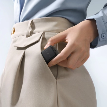 Ładowarka sieciowa Baseus Palm 30W USB-C - biała