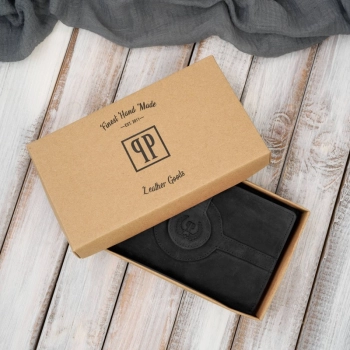 Portfel damski skórzany vintage duży z RFID Paolo Peruzzi