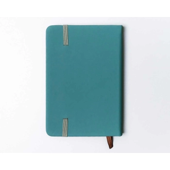 Notes notatnik planer A6 mały Peterson journal twarda oprawa w kropki