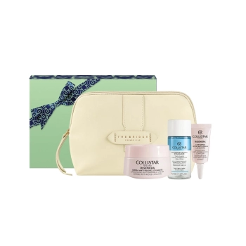 Zestaw Collistar Unbox Your Beauty Regenerate Anti-Irritation Cream 50ml + Mini Biphasic Cream 35ml + Eye Contour 5ml + Cosmetic Bag