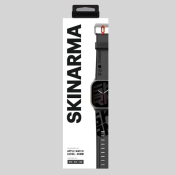 Skinarma pasek Spunk Apple Watch Ultra   zielony/pewter green