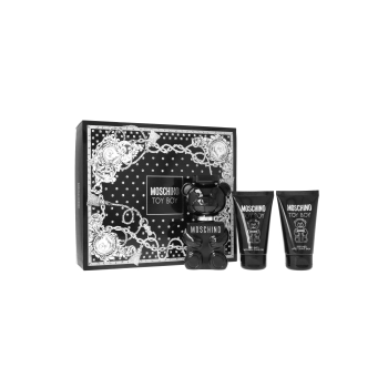 Zestaw Moschino Toy Boy Edp 50ml + Shower Gel 50ml + After Shave Balm 50ml