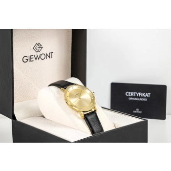 Zegarek Damski Giewont Sapphire Złoty GW4130-A3