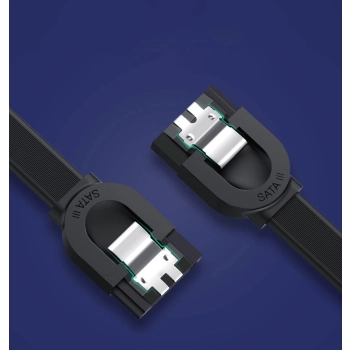 UGREEN kabel SATA 3.0 0.5m czarny (US217)